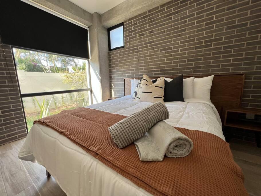 Depa Boho Al Sur Pet Friendly Piscina Gym Sala De Cine Apartment Guadalajara Exterior photo